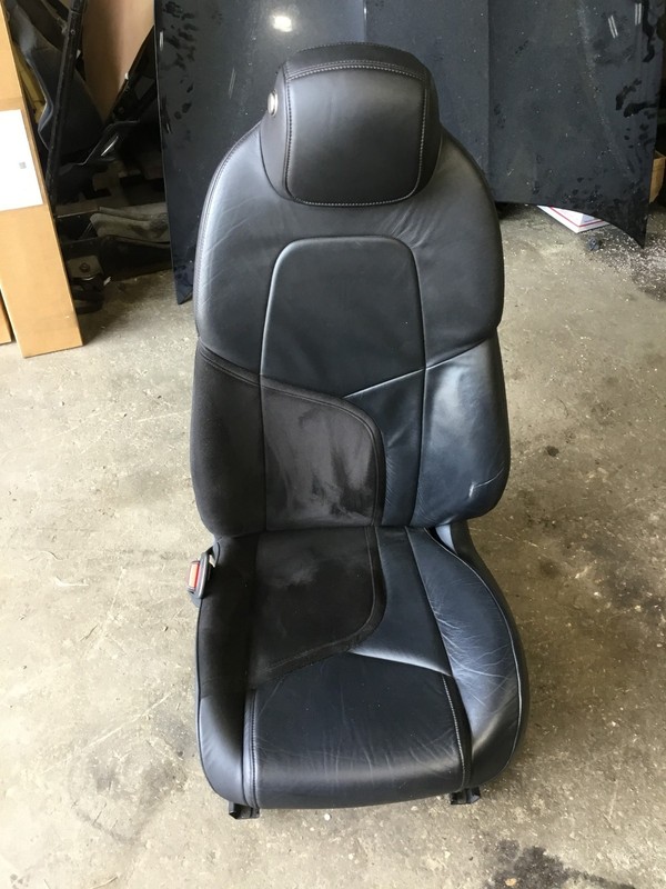 11 - 12 Fisker Karma 2012 Front Left Driver Upper Lower Seat Assembly ;Y3