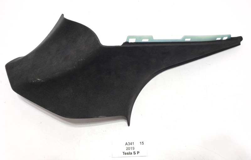 ✅ 12-20 OEM Tesla Model S Rear Left Driver Side C Pillar Trim Cover Black*
