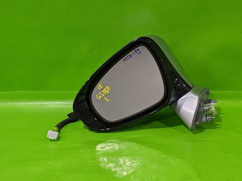 14-17 LEXUS GS350 DRIVER LEFT SIDE VIEW MIRROR OEM 4556-73