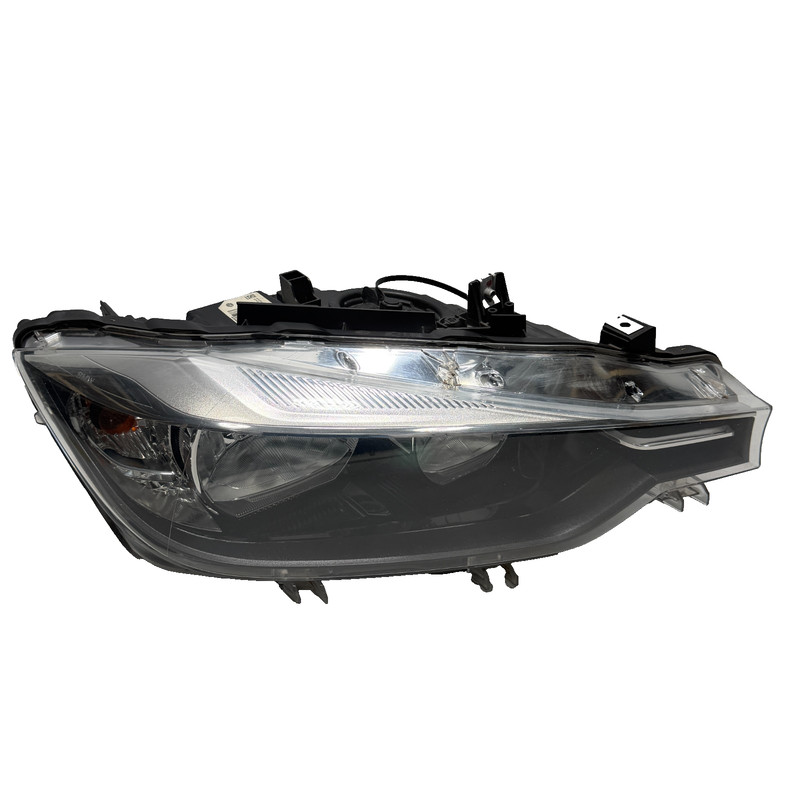 📌 2016-2019 BMW 3 SERIES F30 F31 RIGHT PASSENGER SIDE HALOGEN HEADLIGHT OEM