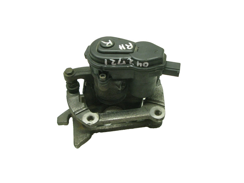 08-17 AUDI 8T A4 A5 Q5 REAR BRAKE CALIPER MOTOR RIGHT PASSENGER OEM 042721