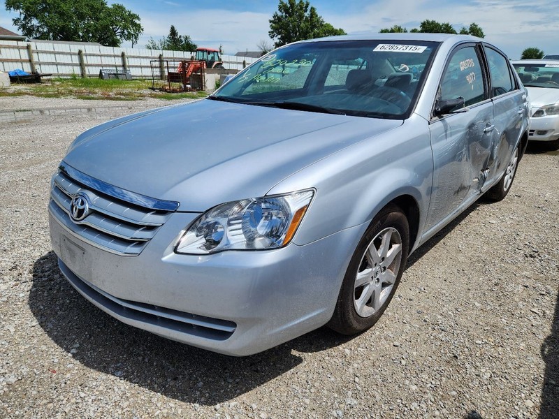 2005-2012 Toyota Driver Roof Curtain Air Bag