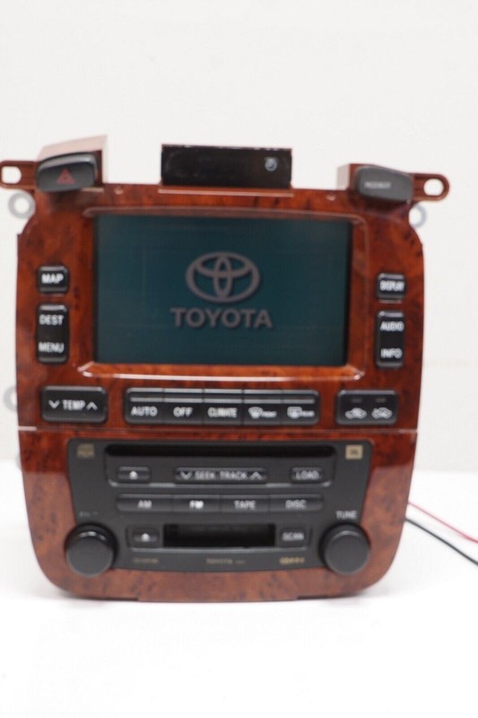 TOYOTA HIGHLANDER Navigation NAV Unit Radio AM-FM CD GPS OEM 2006 2007