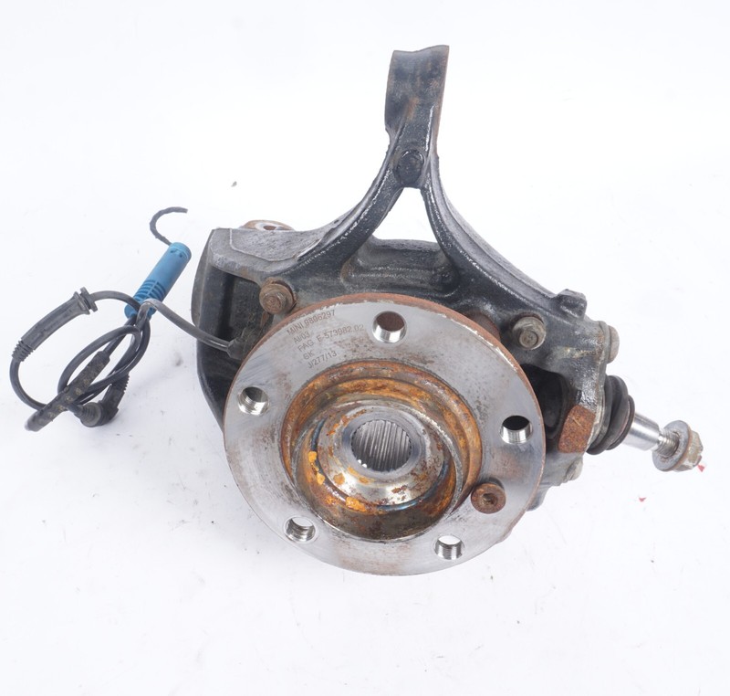 11-16 Mini Cooper Countryman Front Left Driver Spindle Knuckle Wheel Hub OEM