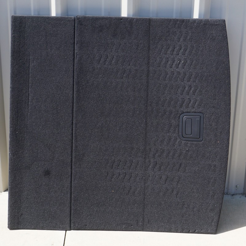 2021 - 2025 Audi Q5 Trunk Floor Cargo Storage Cover Black Carpet OEM