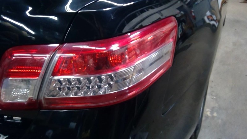 Passenger Tail Light Quarter Panel Mounted Fits 10-11 CAMRY 1784262