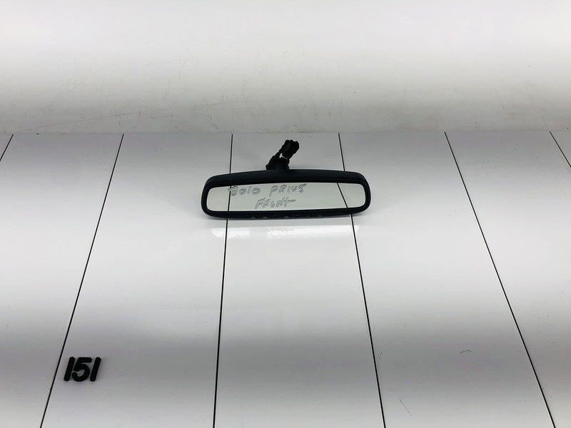 10-15 TOYOTA PRIUS CENTER WINDSHIELD INTERIOR REAR VIEW MIRROR OEM