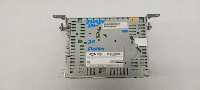 20 FORD FUSION radio receiver w/satellite OEM 1 Year Warranty!