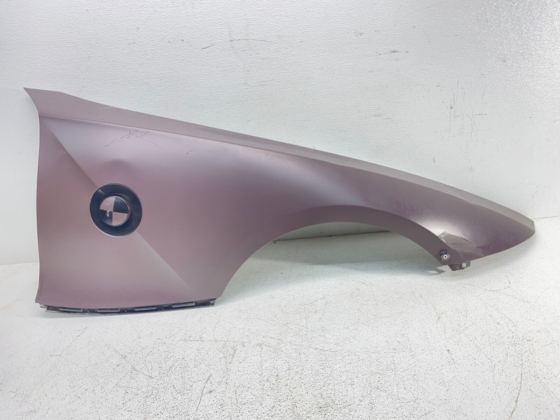 03-08 BMW E85 E86 Z4 Right Passenger Fender Cover Panel Hellrot Red *Wrap* OEM✅