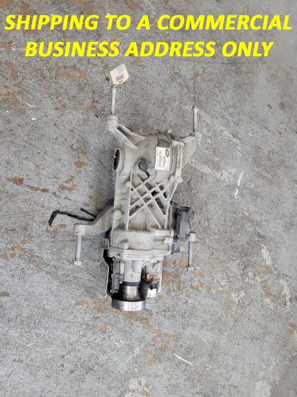 Used Oem Jaguar Rear Differential Carrier 2.0L AWD for 2018-2020 E-Pace