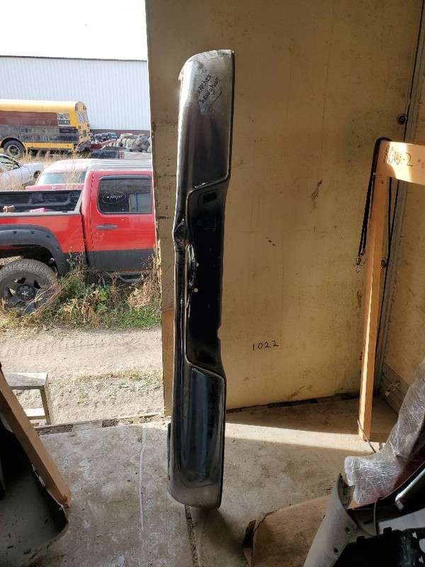 Rear Bumper Step Bumper Chrome Fits 02-03 DODGE 1500 PICKUP 180189