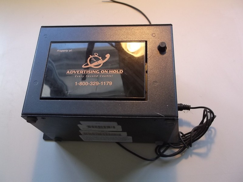 Advertising On Hold 3106E *FREE SHIPPING*