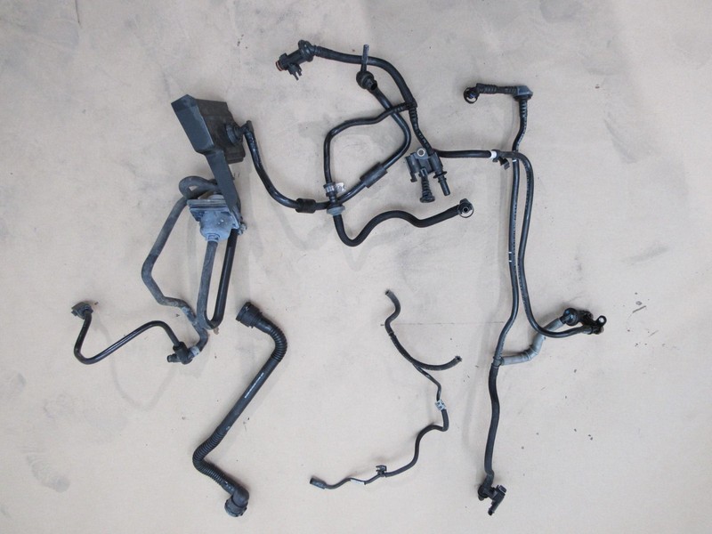 Mercedes S560 2020 W222 Engine Motor Vacuum Line Pipe Hose Tube Set 18-20 *