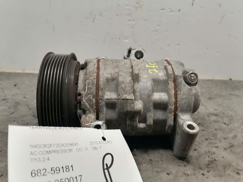Air Conditioner AC Compressor Fits 13-17 ACCORD 1523060