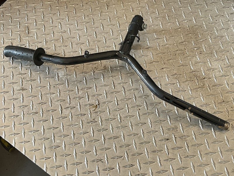 15 Genuine Scooter Co. Roughhouse 50 Sport Steering Handle Bar Handlebars