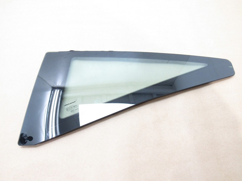 McLaren 720S 720 2018 Left Driver Quarter Vent Window Glass 17 - 20 ;@1