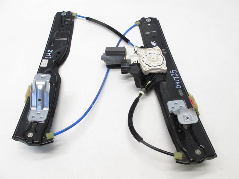 16-19 JAGUAR X260 XF WINDOW REGULATOR MOTOR REAR DRIVER LEFT OEM 041725