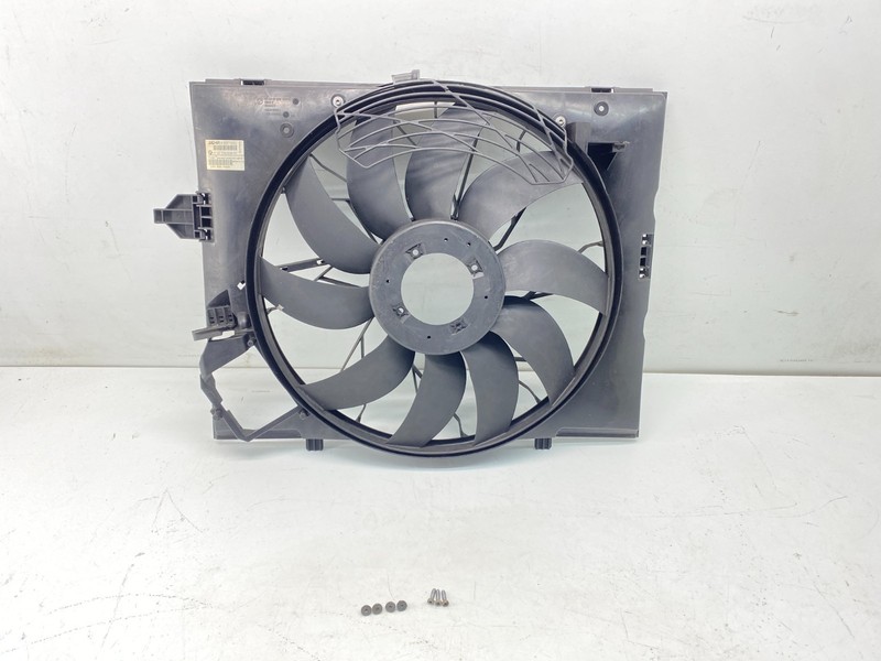 06-10 BMW E60 E64 M5 M6 S85 Engine Radiator Cooling Fan Shroud 850W 69K OEM✅