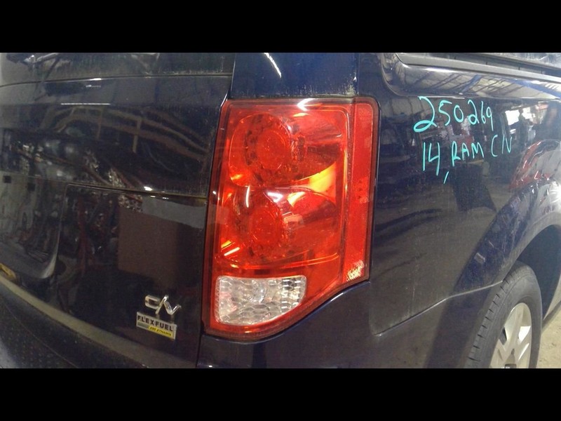 Passenger Right Tail Light Fits 11-20 CARAVAN 1628900