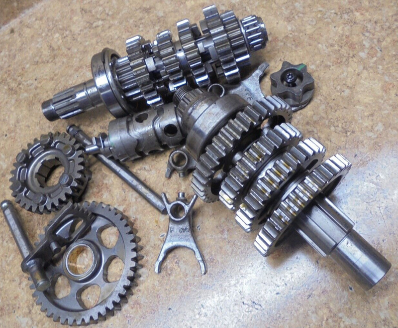 2001 Triumph Sprint RS 955I 955 I Engine Transmission Gears Shift Fork Motor 01