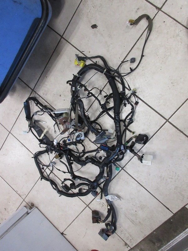 15-2018 Jeep Wrangler JK OEM Instrument Panel Dash Wiring Harness 68262838