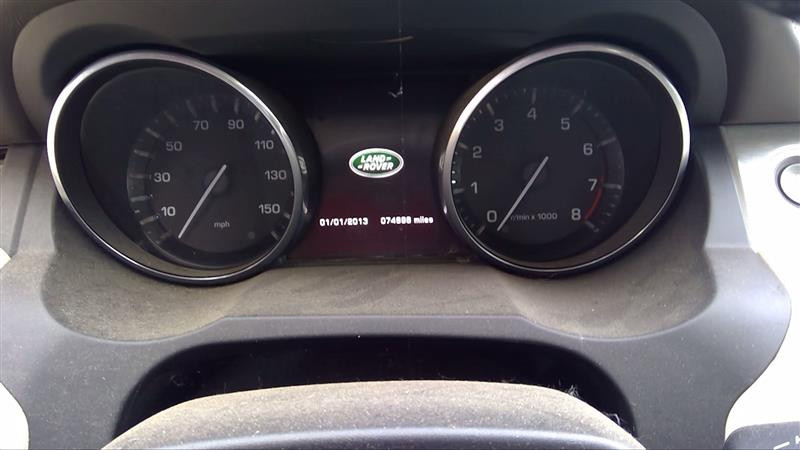 2014-2015 Landrover Evoque Speedometer Gauge Cluster FJ3210849 CB 74,696 Oem