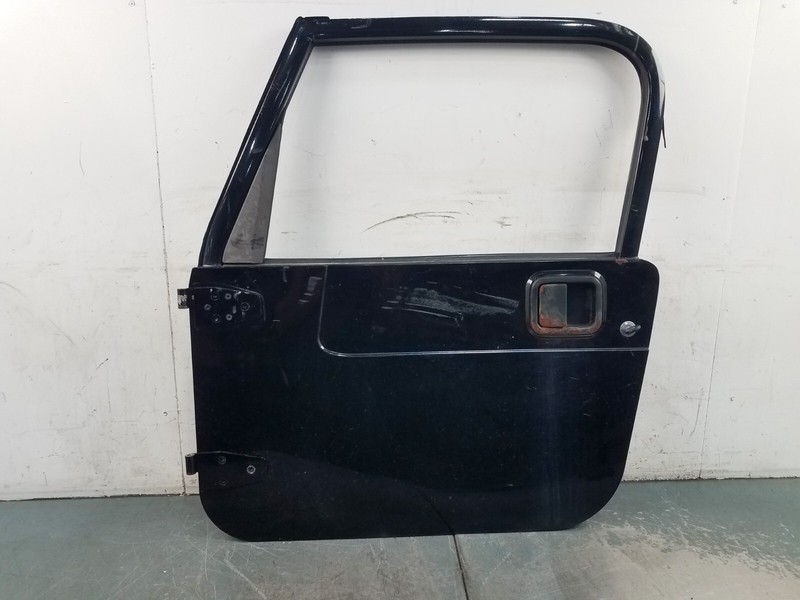2006 Jeep Wrangler TJ Rubicon 4x4 Left Driver Full Door -* #1793 o4