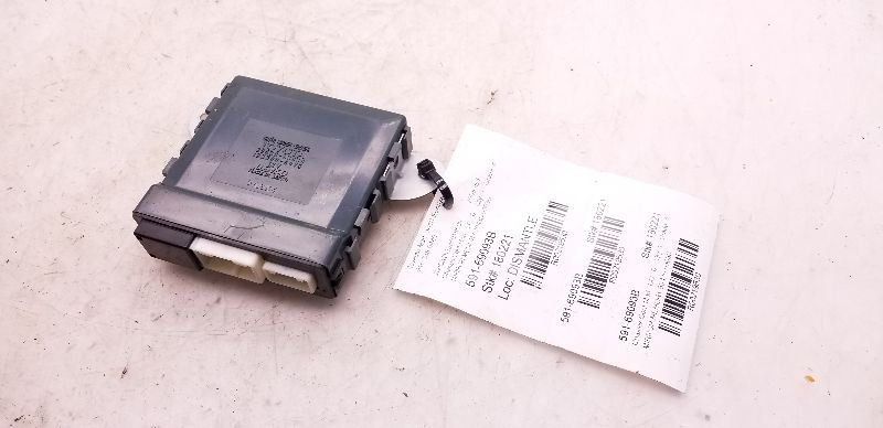 08-09 LEXUS IS-F MIRROR MEMORY CONTROL MODULE ECM ASSEMBLY