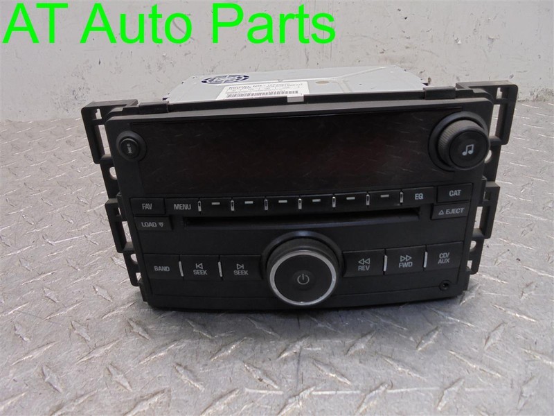 06 07 SATURN VUE ION AM-FM-MULTIDISC - MP3 RADIO 101281, 15839670