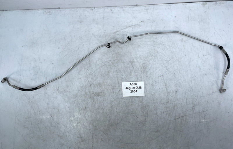✅ 2004-2006 OEM Jaguar XJ8 AC HVAC Condenser Adapter Hose Pipe
