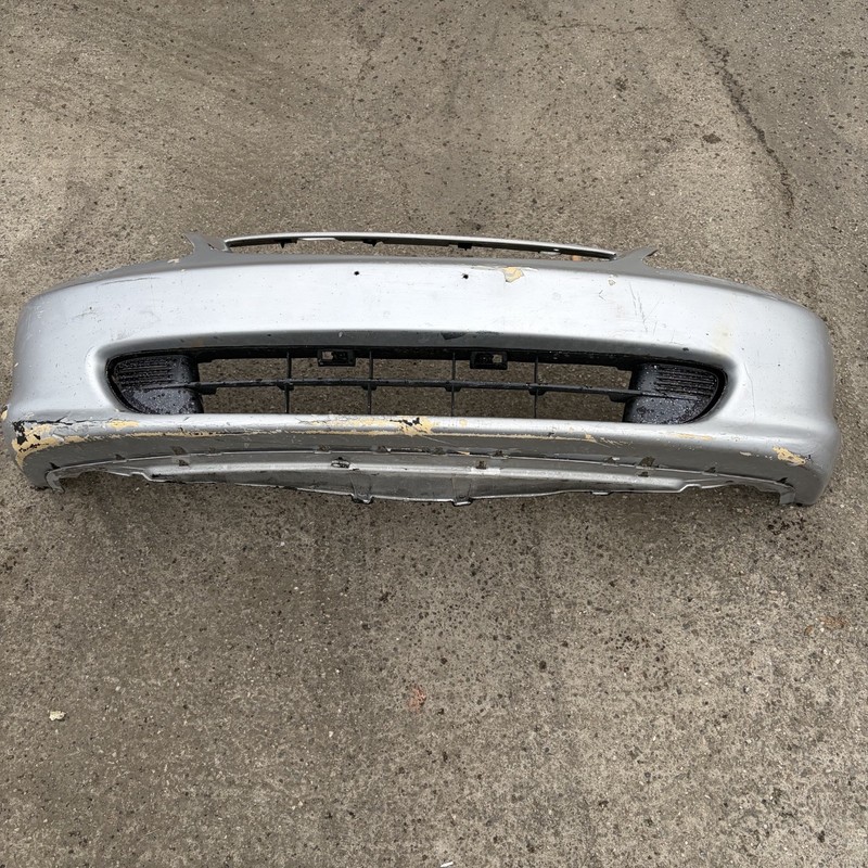 02-05 Honda Civic Si Front Bumper Cover Silver 04711-S5T-A90ZZ OEM