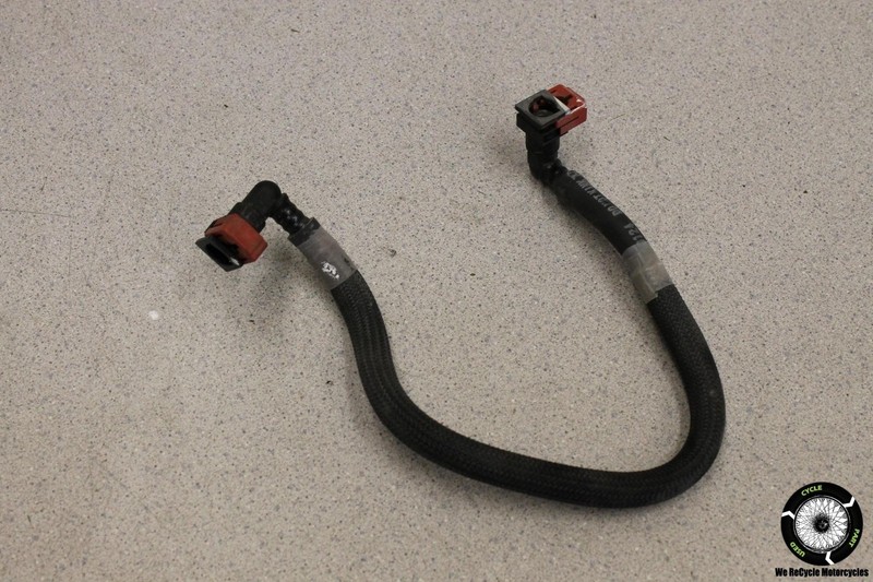 2010 Kawasaki Versys 650 Kle650c High Pressure Fuel Gas Petrol Line Hose KLE