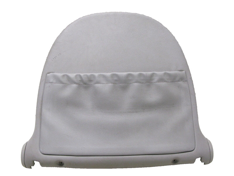 98-03 Mercedes W208 CLK320 CLK430 Front Seat Back Cover Storage Packet 81623D L