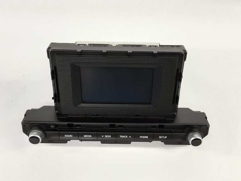 19-'20 HYUNDAI ELANTRA radio assembly 5.0" OEM1 Year Wnty!