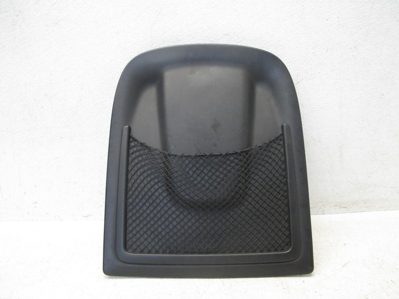 08-17 AUDI 8T A5 S5 RS5 FRONT SEAT BACK STORAGE NET PANEL LEFT OR RIGHT OEM 031R