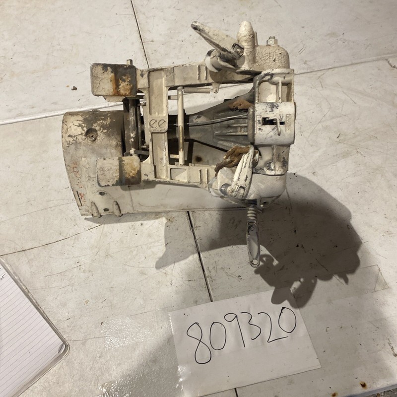 1959 JOHNSON SUPER SEA HORSE outboard 35hp RDS-21 transom clamp