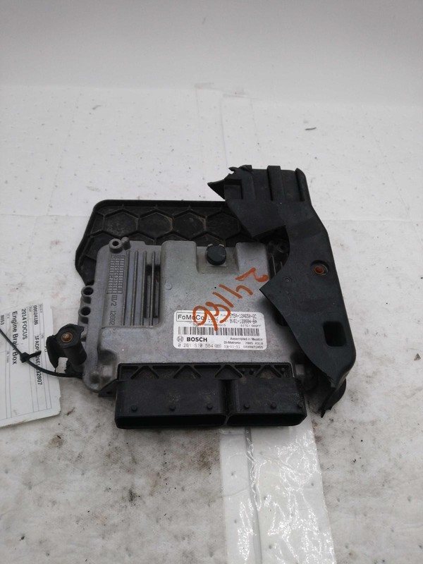 2014 Ford Focus Engine Control Module ECM OEM Silver 24K Miles NJ25-24186-615714