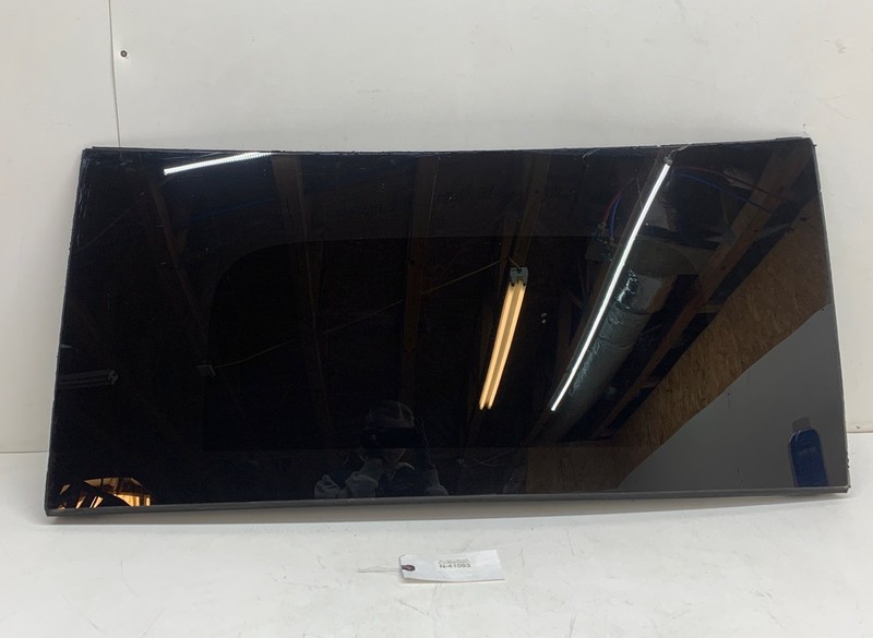 2016-20 Tesla Model X Rear Left Driver Side Falcon Door Glass LH OEM 41093