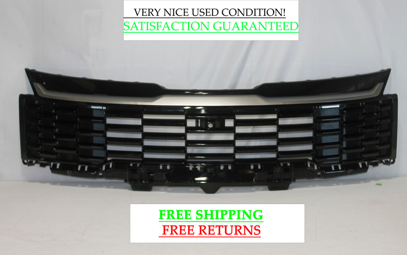 2023-2025 Kia Sportage Front Upper Grill Grille With Camera Hole Oem