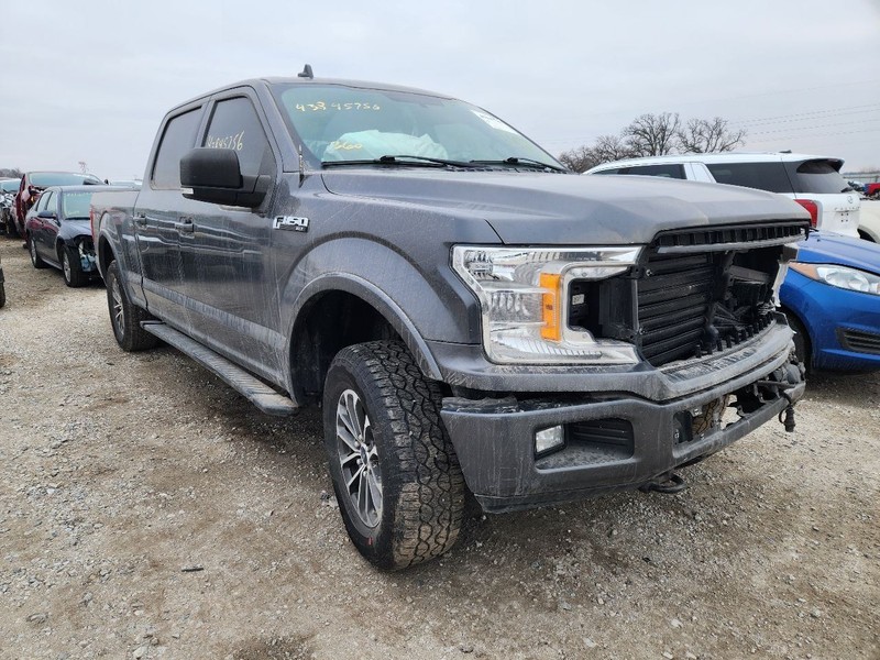2015-2020 Ford F150 Passenger Roof Curtain Air Bag