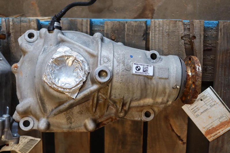 2019-2022 BMW X3 G01 FRONT DIFF DIFFERENTIAL CARRIER 3.38 RATIO OEM