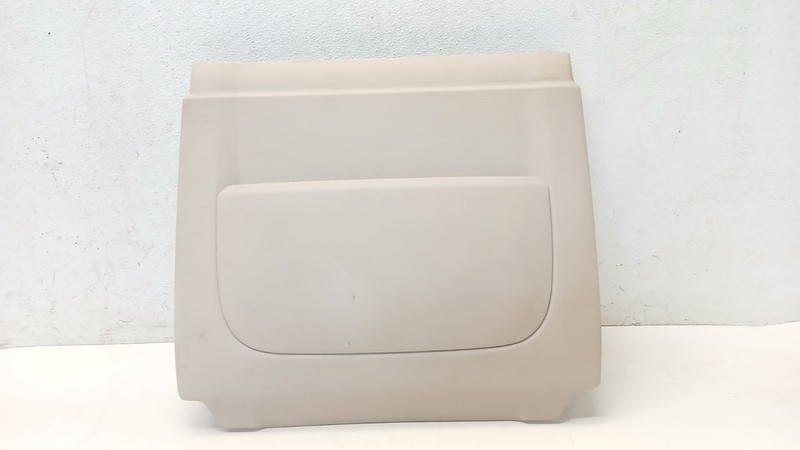 09-12 BMW F01 F02 750i 740Li SEAT BACK PANEL STORAGE LEFT OR RIGHT FRONT OEM 01L
