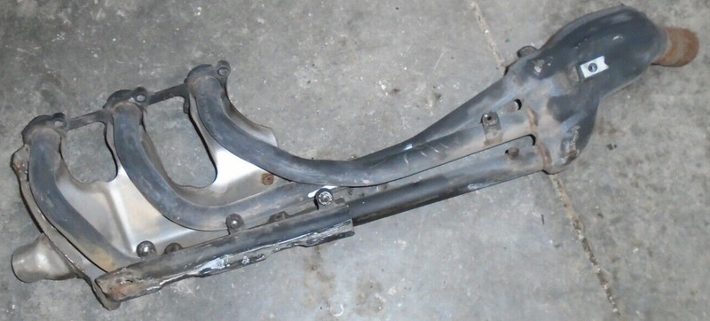 1998 Honda Goldwing GL1500 GL 1500 SE Exhaust System Header Pipe Left GL1500SE