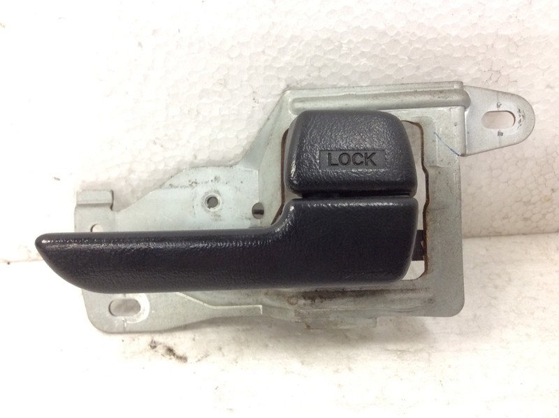 94-01 Integra Handle Right Door Inside Interior Opener Locking Lever Black OEM