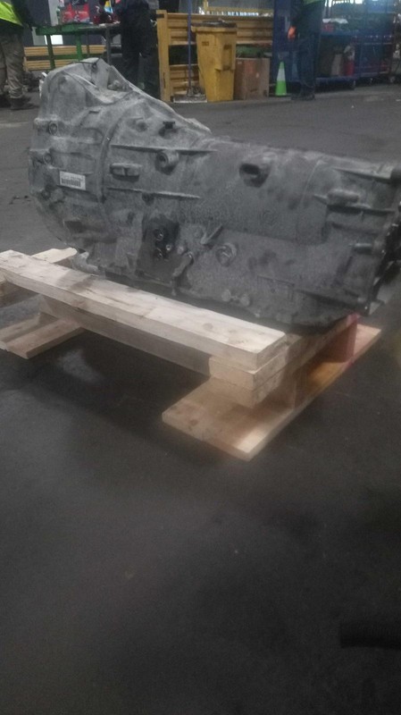 Used Automatic Transmission Assembly fits: 2016 Bmw X3 AT gasoline 2.0L AWD Grad