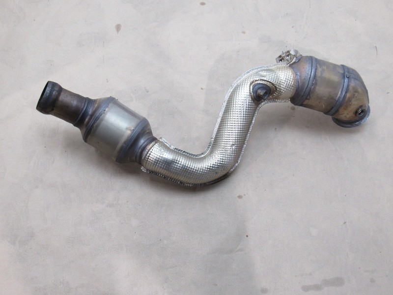 Scrap Metal 4.0L Right Passenger Exhaust Catalytic Converter 18-20 >Y3
