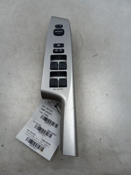 14-18 TOYOTA PRIUS V DRIVER SIDE FRONT DOOR MASTER SWITCH
