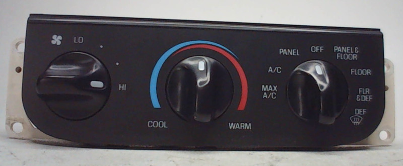 1997 - 2003 FORD F150 AC HEATER CLIMATE CONTROL OEM hvac