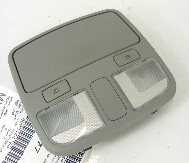 2006-2007 Hyundai Sonata Overhead Dome Light Sunglasses Roof Console OEM