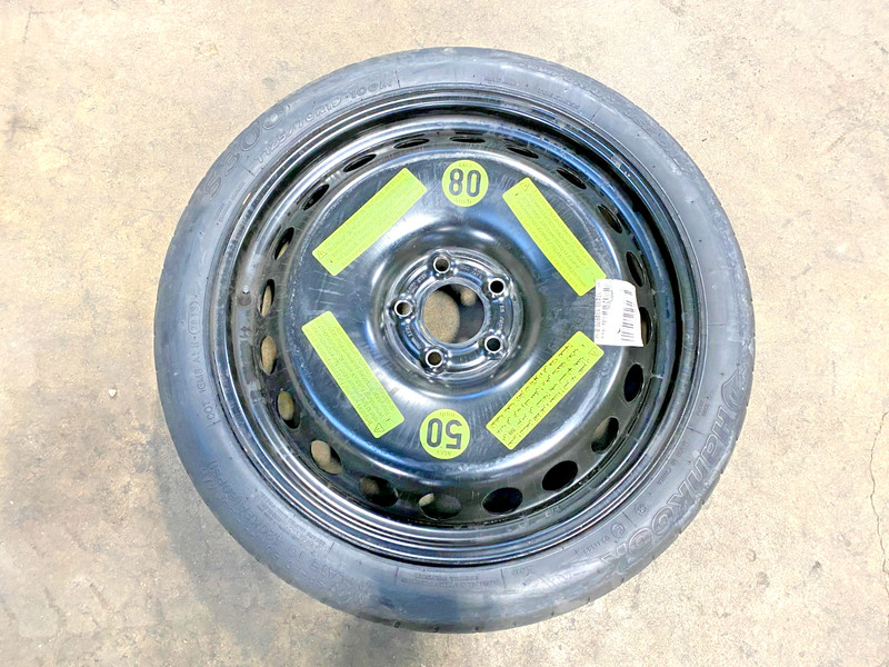 13 14 15 AUDI S5 B8 SPARE DONUT TIRE WHEEL RIM OEM A0.52